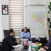 برگزاری نشست هم‌اندیشی مدیرعامل مؤسسه‌ی نرجس با مدیر بهزیستی تهران