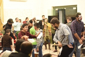 برگزاری مراسم شب یلدا در سرای نرجس شیراز