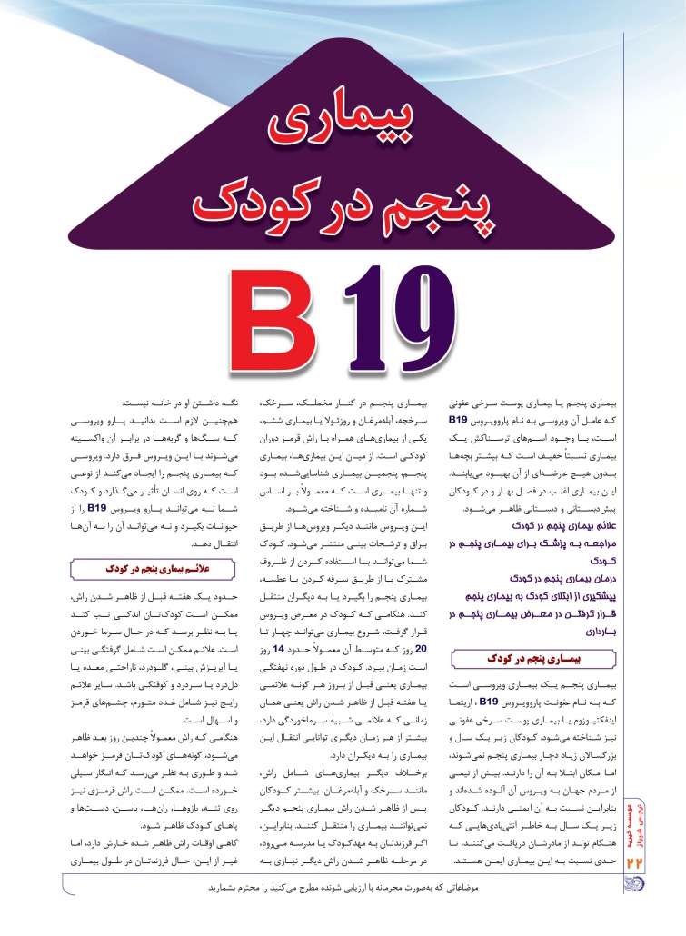 فصلنامه نرجس شیراز تابستان 99 صفحه 22
