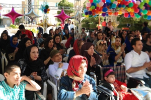 جشن نوروز در مؤسسه‌ی خیریه‌ی نرجس شیراز