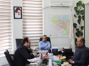 برگزاری نشست هم‌اندیشی مدیرعامل مؤسسه‌ی نرجس با مدیر بهزیستی تهران