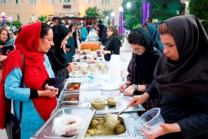 بازارچه خیریه مردمی نرجس شیراز