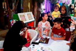 بازارچه خیریه مردمی نرجس شیراز