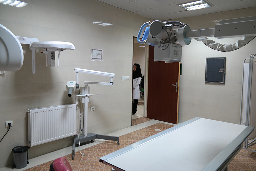 رادیولوژی دامانگاه موسسه خیریه نرجس شیراز