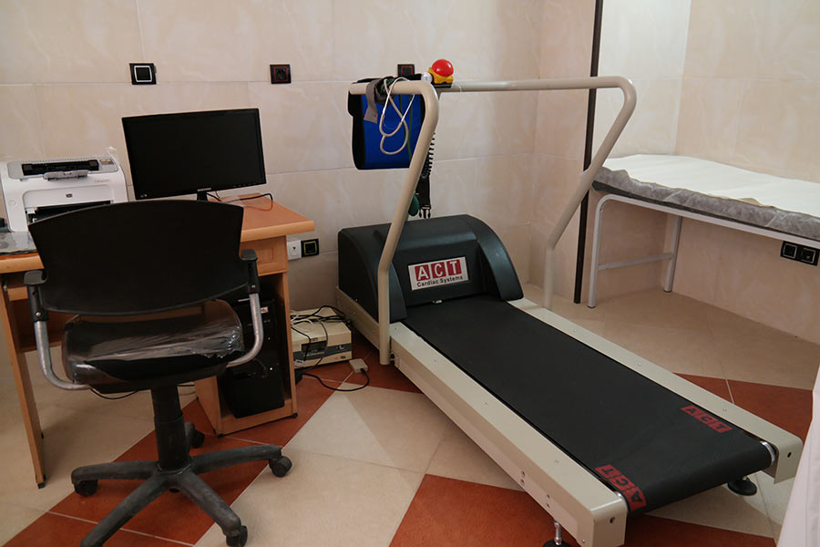 اتاق متخصص قلب درمانگاه موسسه خیریه نرجس شیراز